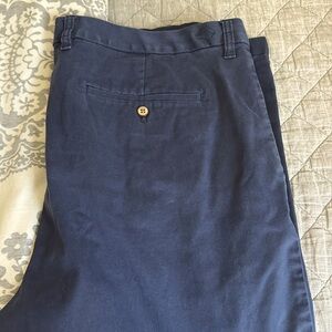 Tommy Bahama men’s navy khakis